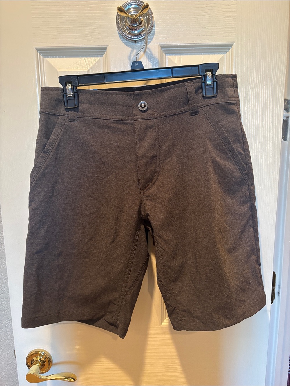 NWT Kuhl Shift Amphibia Men's Shorts Gray Hybrid Hiking Water Travel size 30